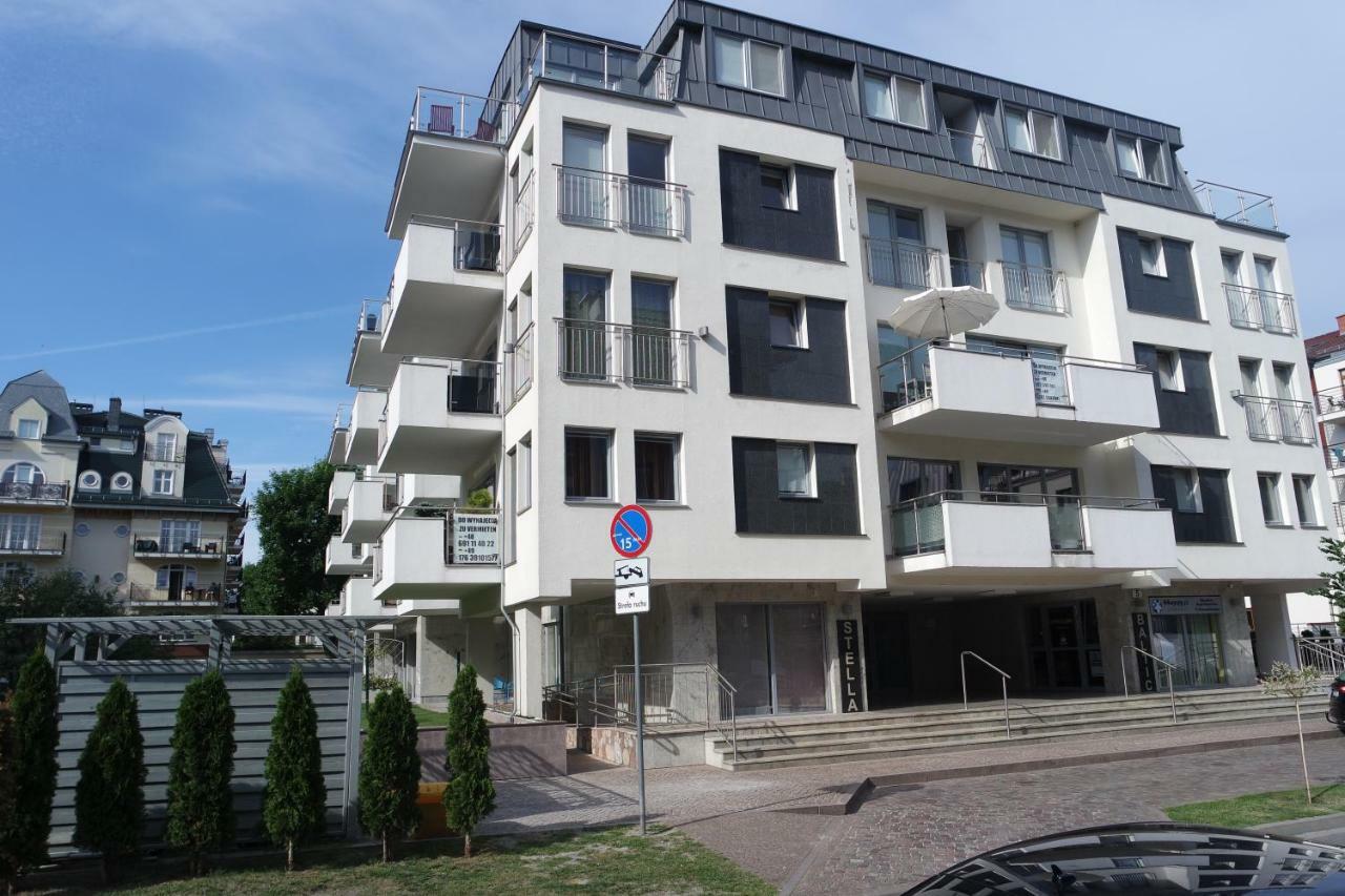 Stella Baltic 2 Apartment Świnoujście Exterior foto